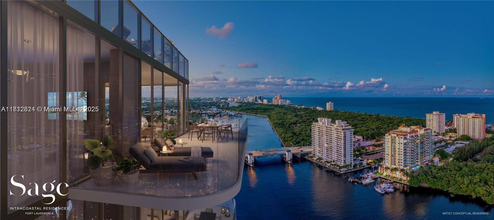 Offering completely unobstructed and protected views !