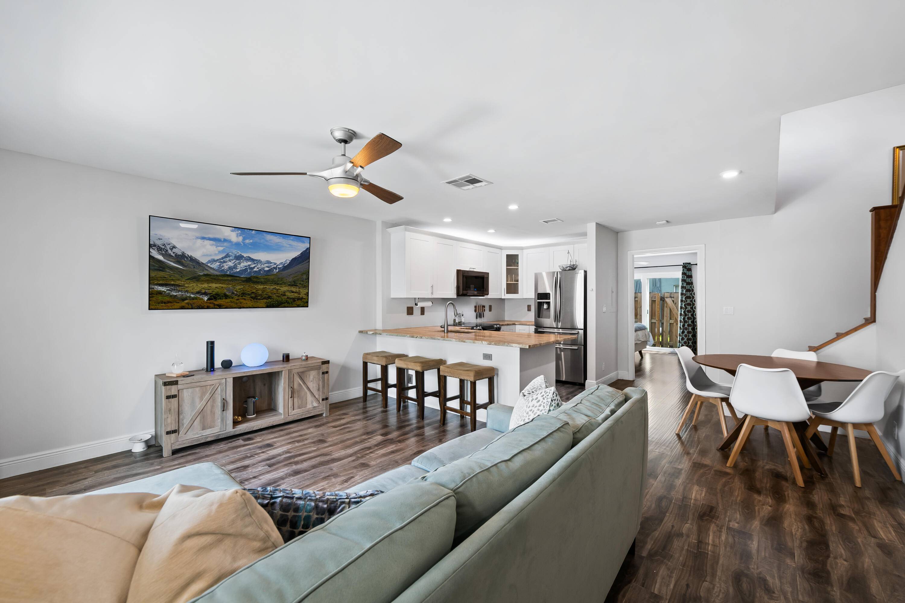 Discover the perfect combination of comfort, style, and efficiency in this beautifully updated 3 bedroom, 2.