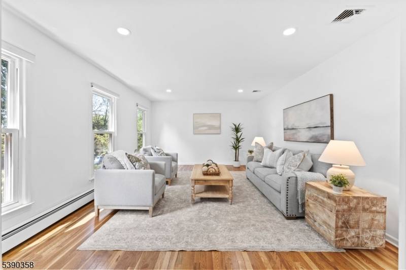 Spacious, move in ready Colonial in the sought after Forest Park neighborhood of Livingston.