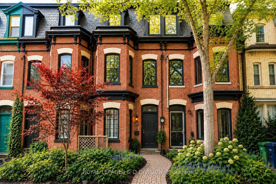 This impeccably renovated 3 storey Victorian blends timeless architecture with elevated modern design.