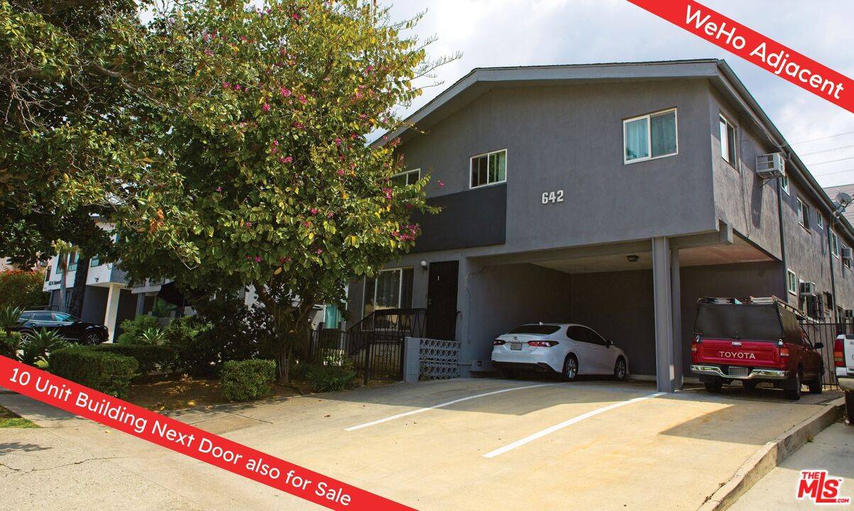 642  N Hayworth Ave 13.0 Beverly Grove LA