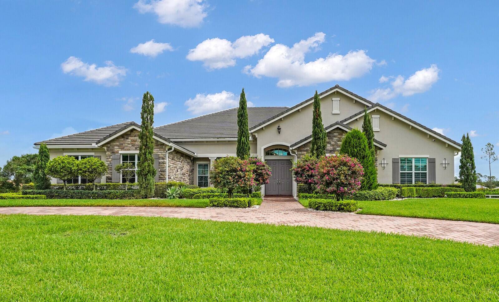Welcome home to your private estate in Reynolds Ranch.