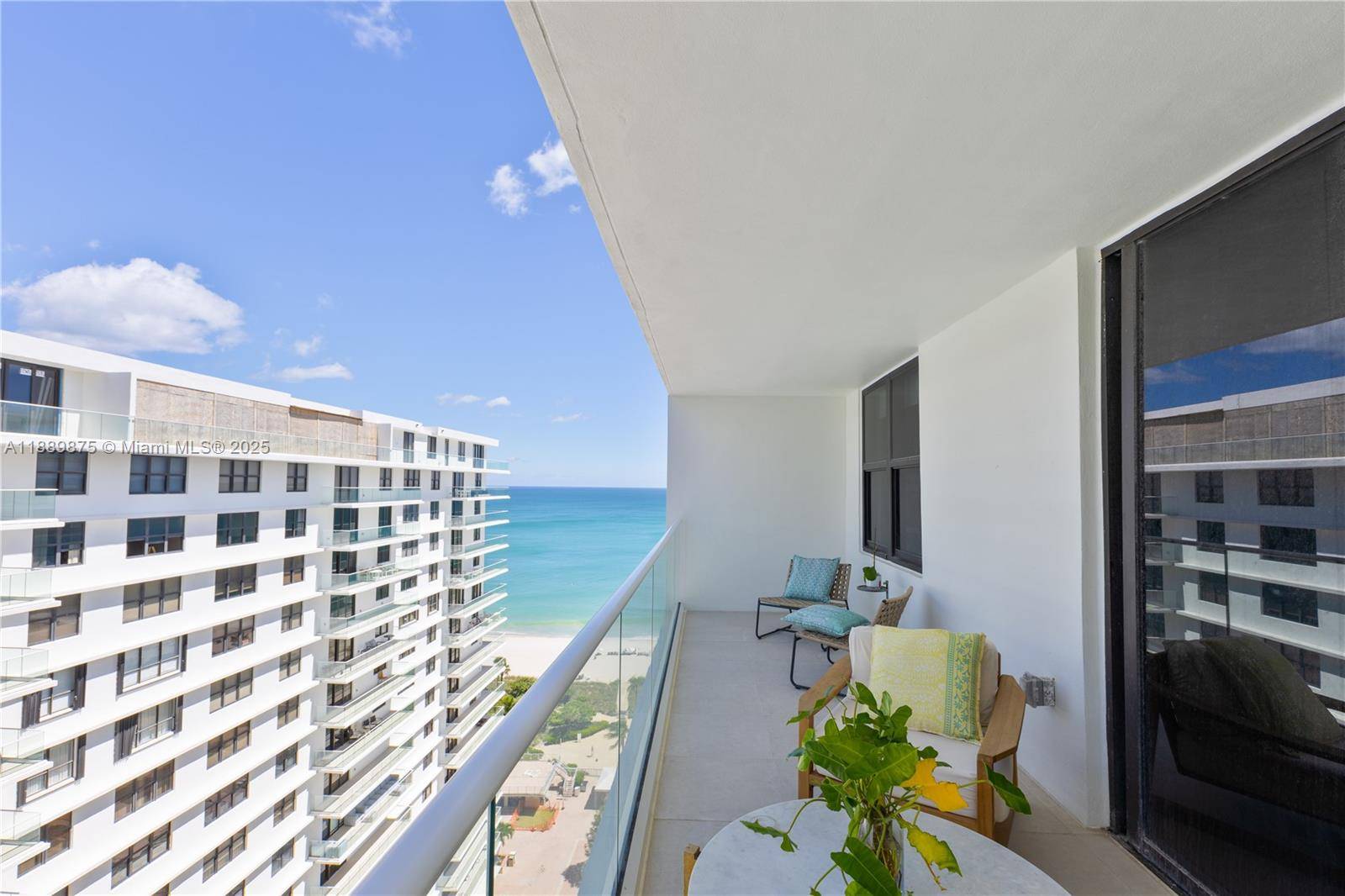 Welcome to your 2Br 2 Bath turnkey coastal retreat at The Balmoral in Bal Harbour.