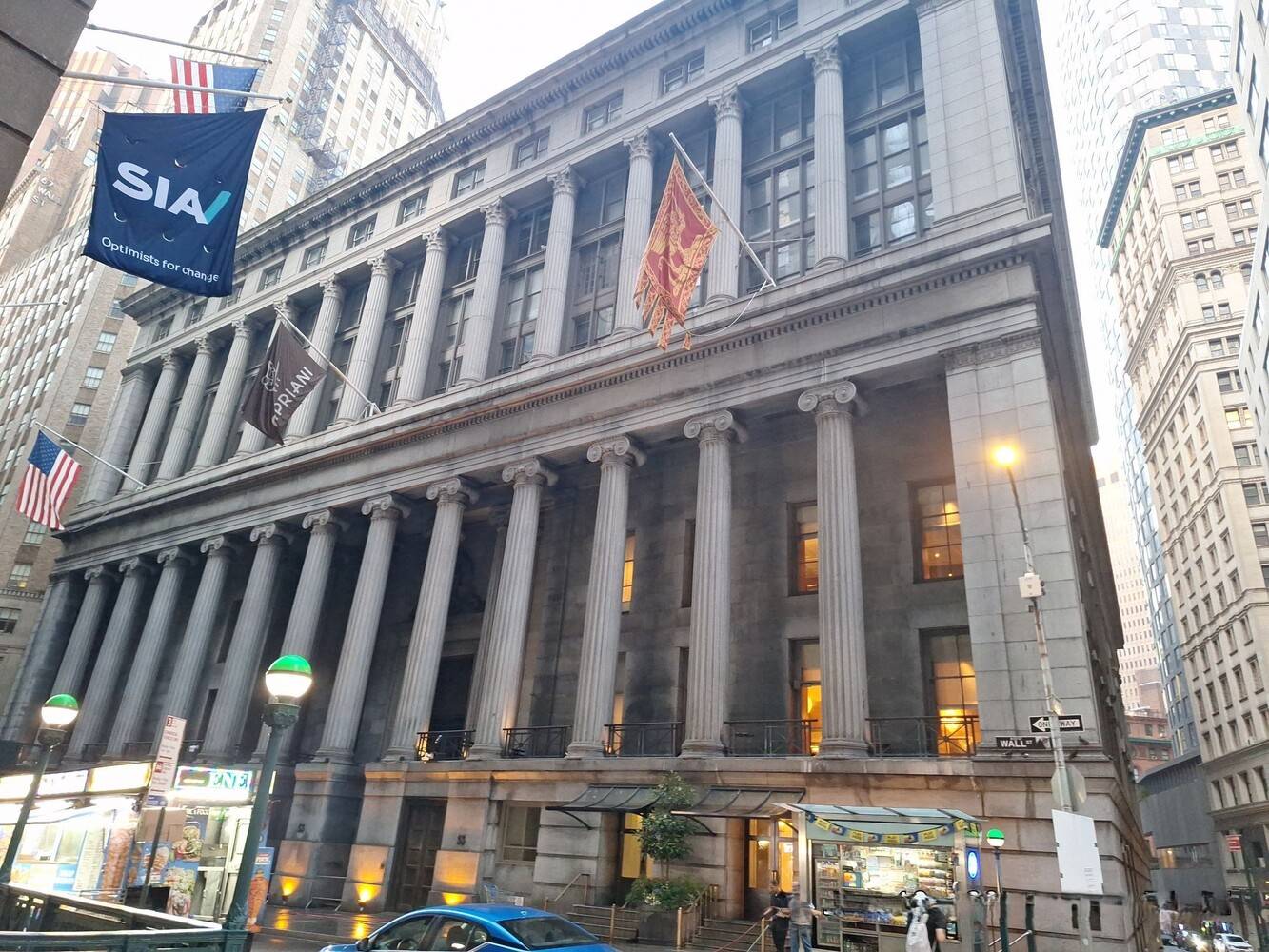 Great studio unit with fantastic location in the heart of NYC's financial district.