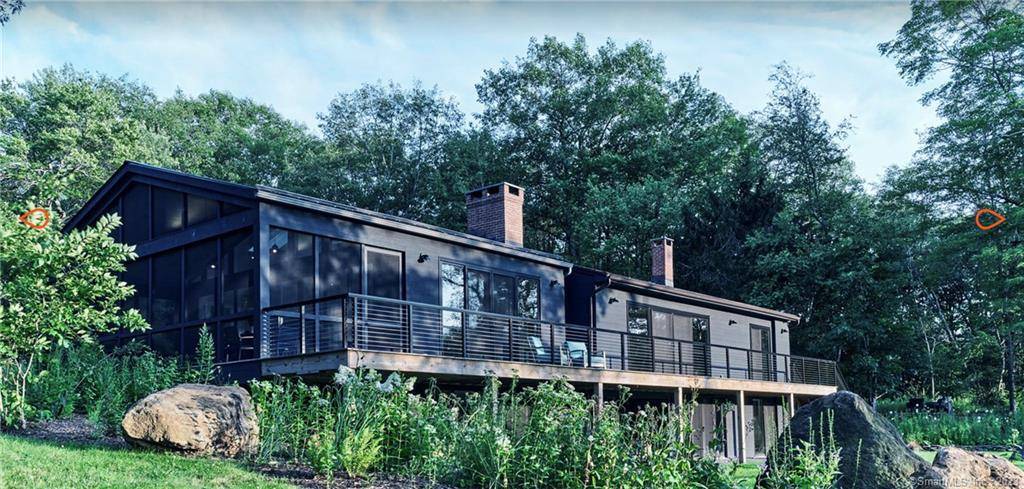 Summer 2026 Rental Warren, Connecticut Negotiable rental terms for Summer 2026 at this private nature retreat overlooking a picturesque 10 acre pond featured in Connecticut Cottages Gardens.