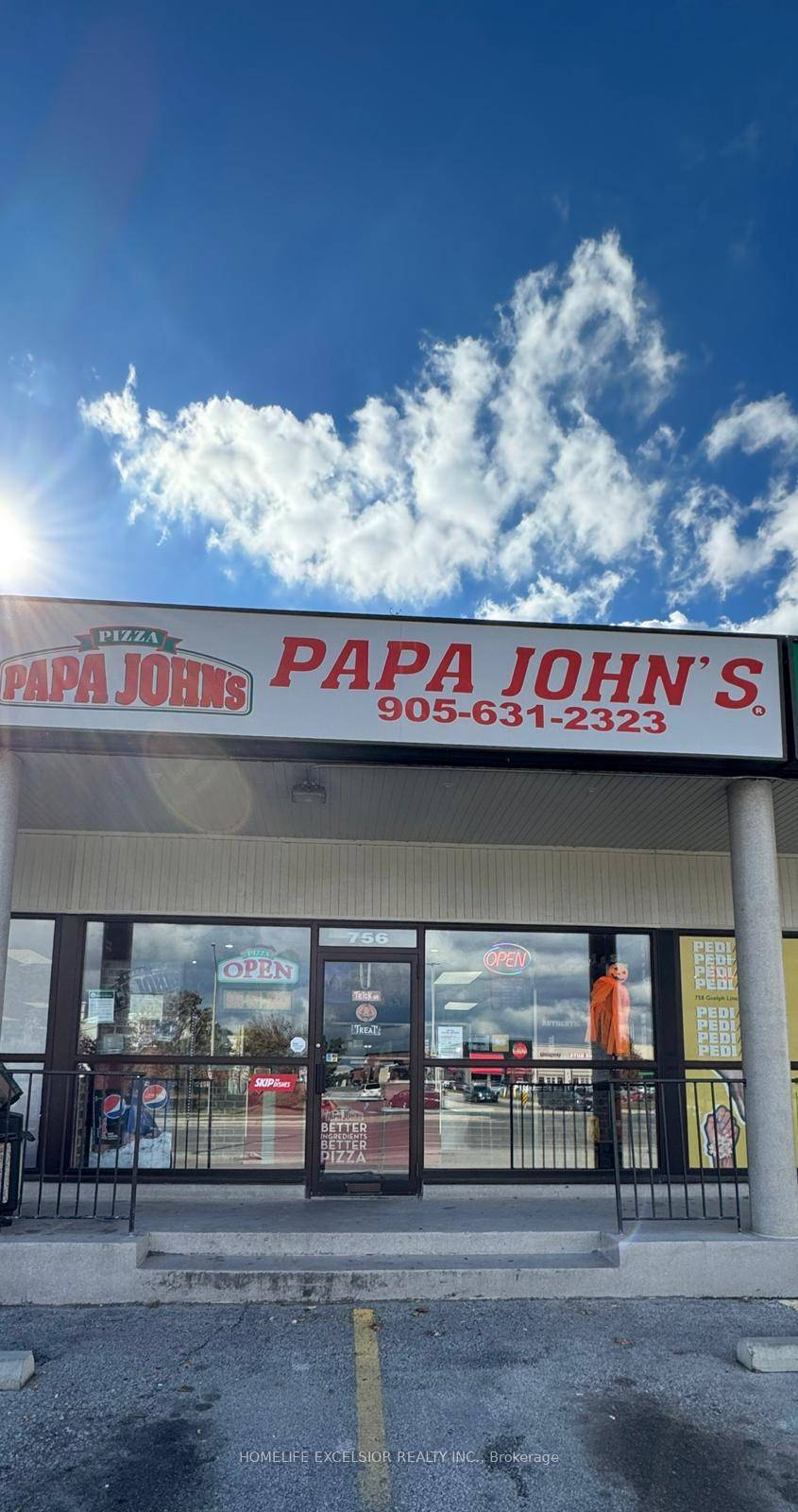 Excellent Turn Key Opportunity To Own Well Established Franchise Pizza Store.
