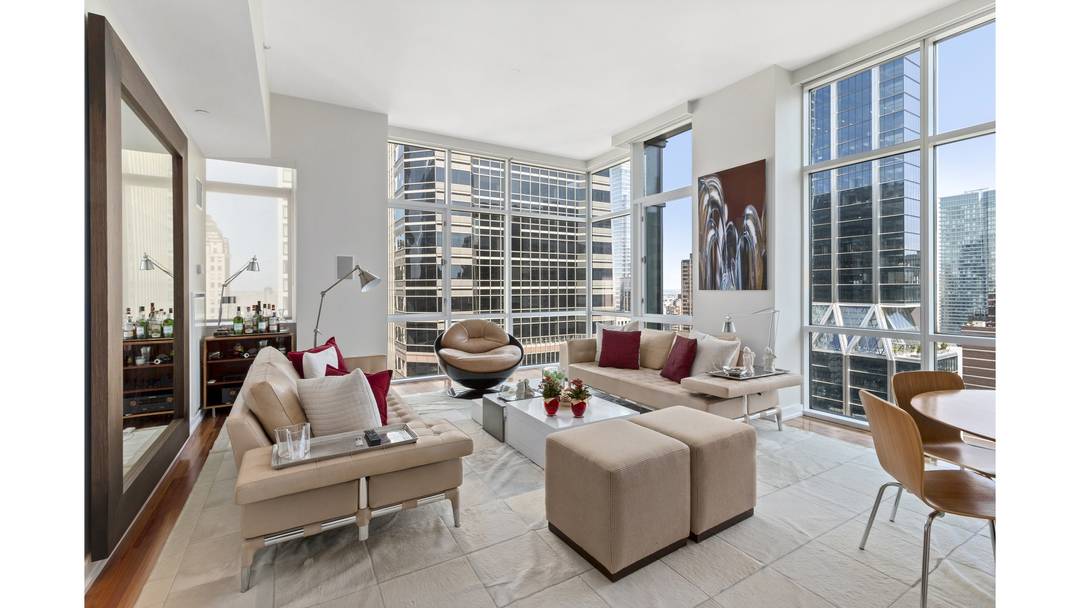 Elegant Corner Penthouse with Expansive Views in Prime Midtown Perched high above East 55th Street between Park and Madison, this stunning corner penthouse offers an exceptional blend of light, space, ...