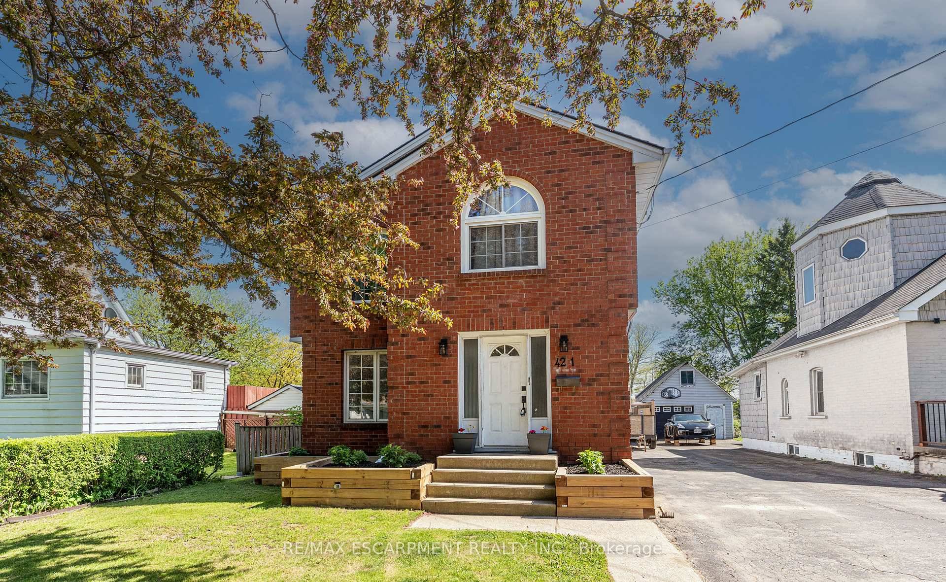 Welcome to 421 Nelson Street, a pristine two storey home nestled in a tranquil Brantford neighborhood.