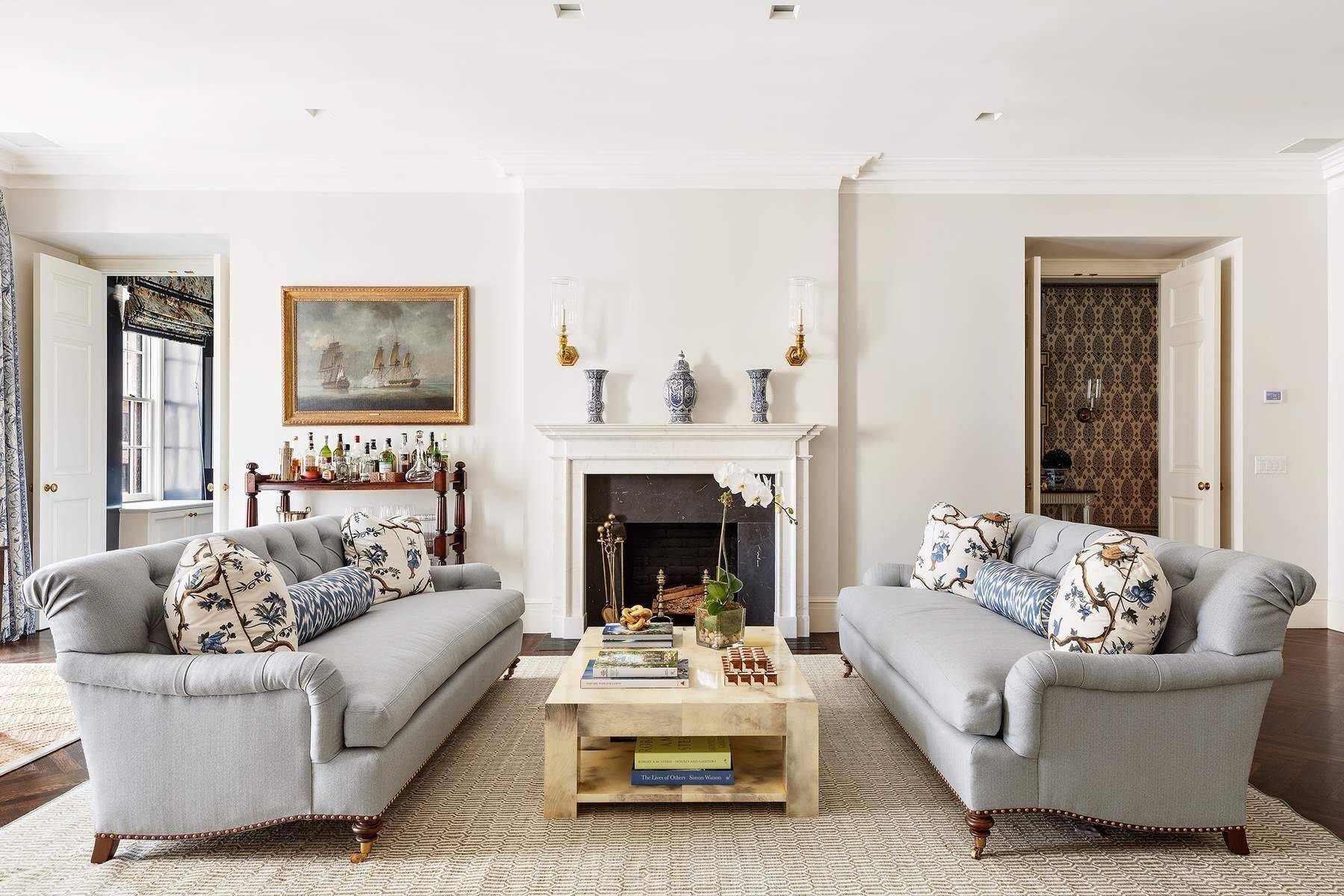 Impeccably Renovated, High Floor Prewar Three Bedroom with Wonderful Light and City Views.