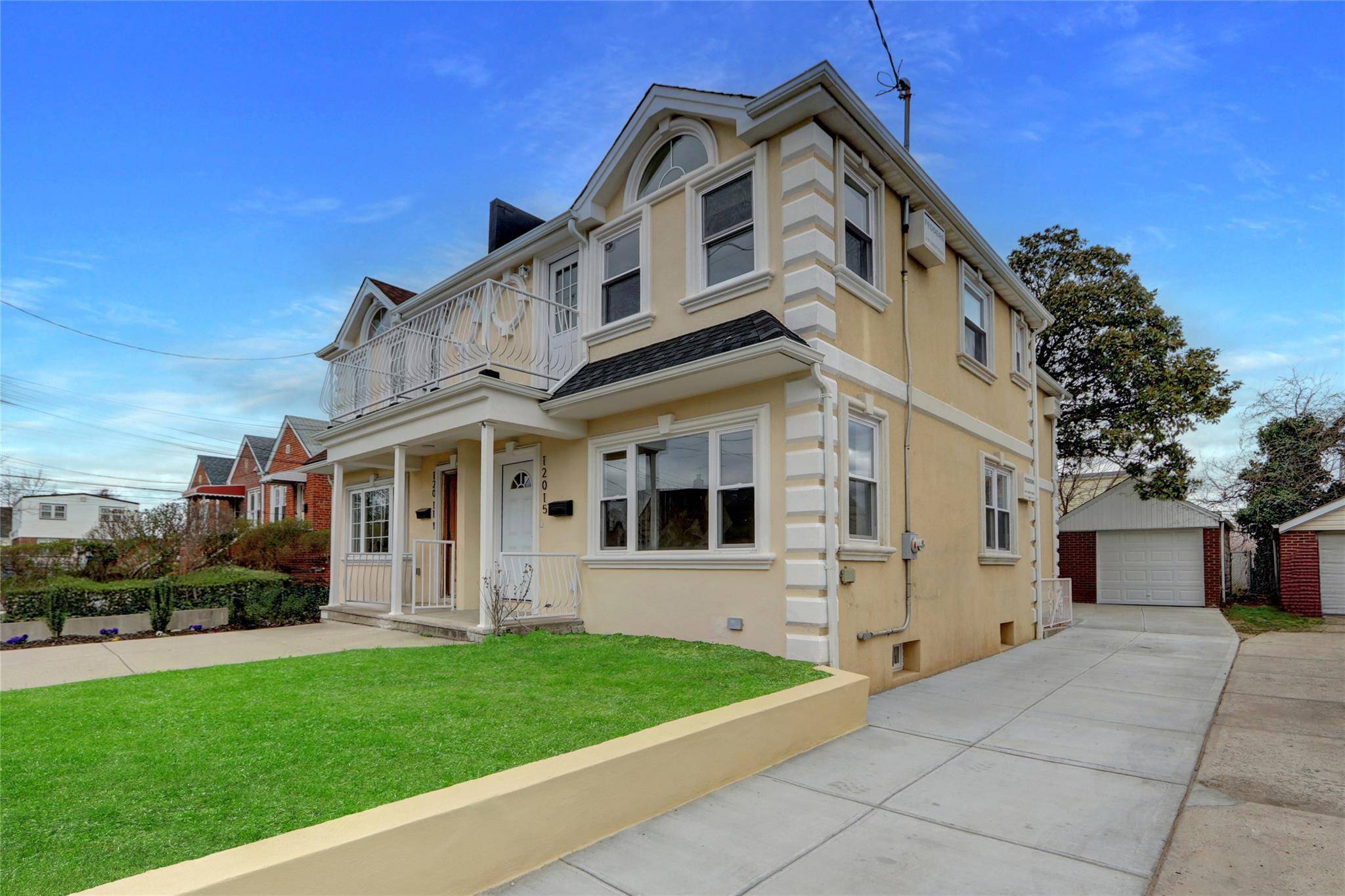 Move right into this renovated 3 bedroom, 2.