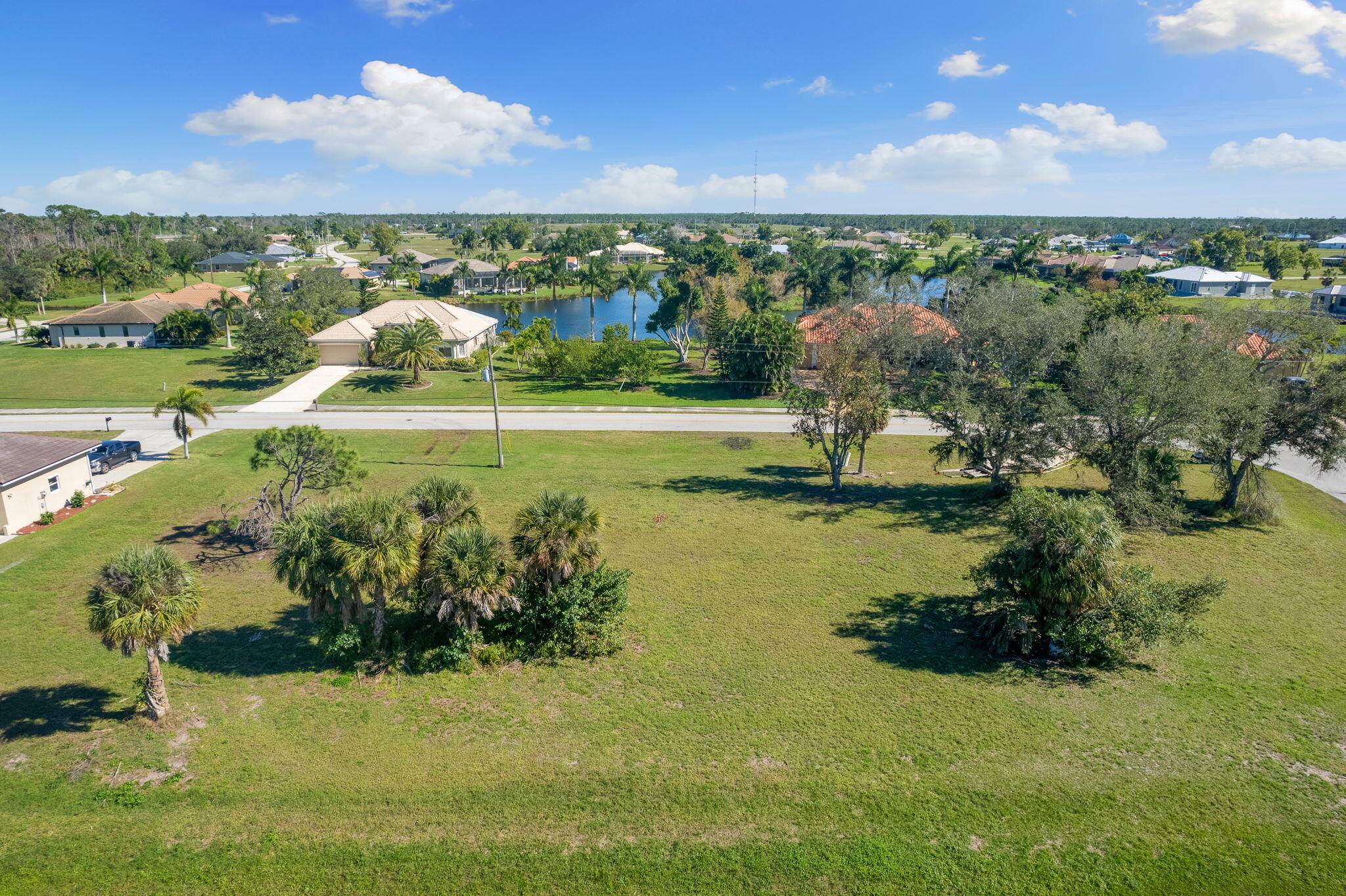 Desirable Residential Lot located in Burnt Store Lakes private community with plenty of amenities including a Marina, boating, golfing, tennis, pickle ball, exercise, restaurant dining and other social activities can ...
