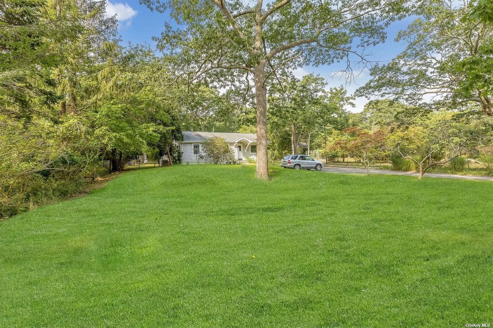 Completely renovated 4 Bedroom, 3 Full bath Home on half acre of private property.