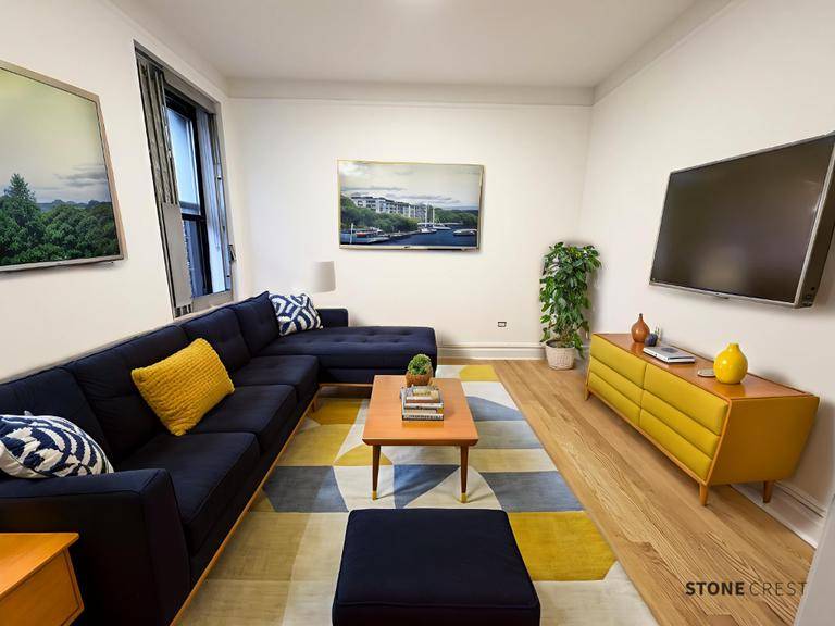 Stunning 3 bed, 2 bathroom apartment in the prime Upper West Side.