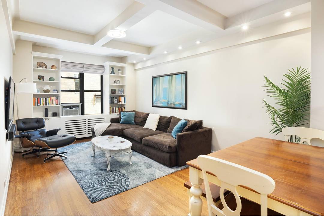 Now is your chance to own a renovated one bedroom 200 feet from Central Park for an incredible price.