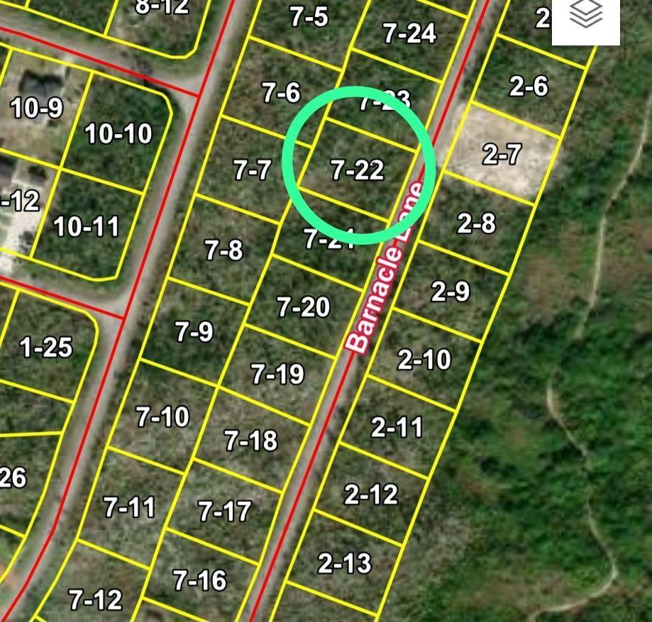 BARNACLE LANE Land Grand-Bahama-Freeport
