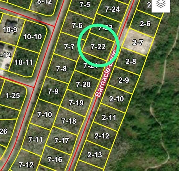 BARNACLE LANE Land Grand-Bahama-Freeport