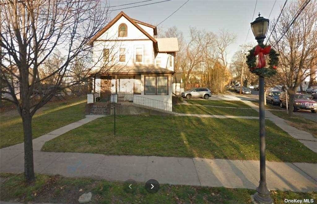Single Family 2 Story House that was formally a Legal 2 Family on a 87' x 100' Parcel Built in 1897 with 1, 817 Square Feet PLUS a 100' x ...
