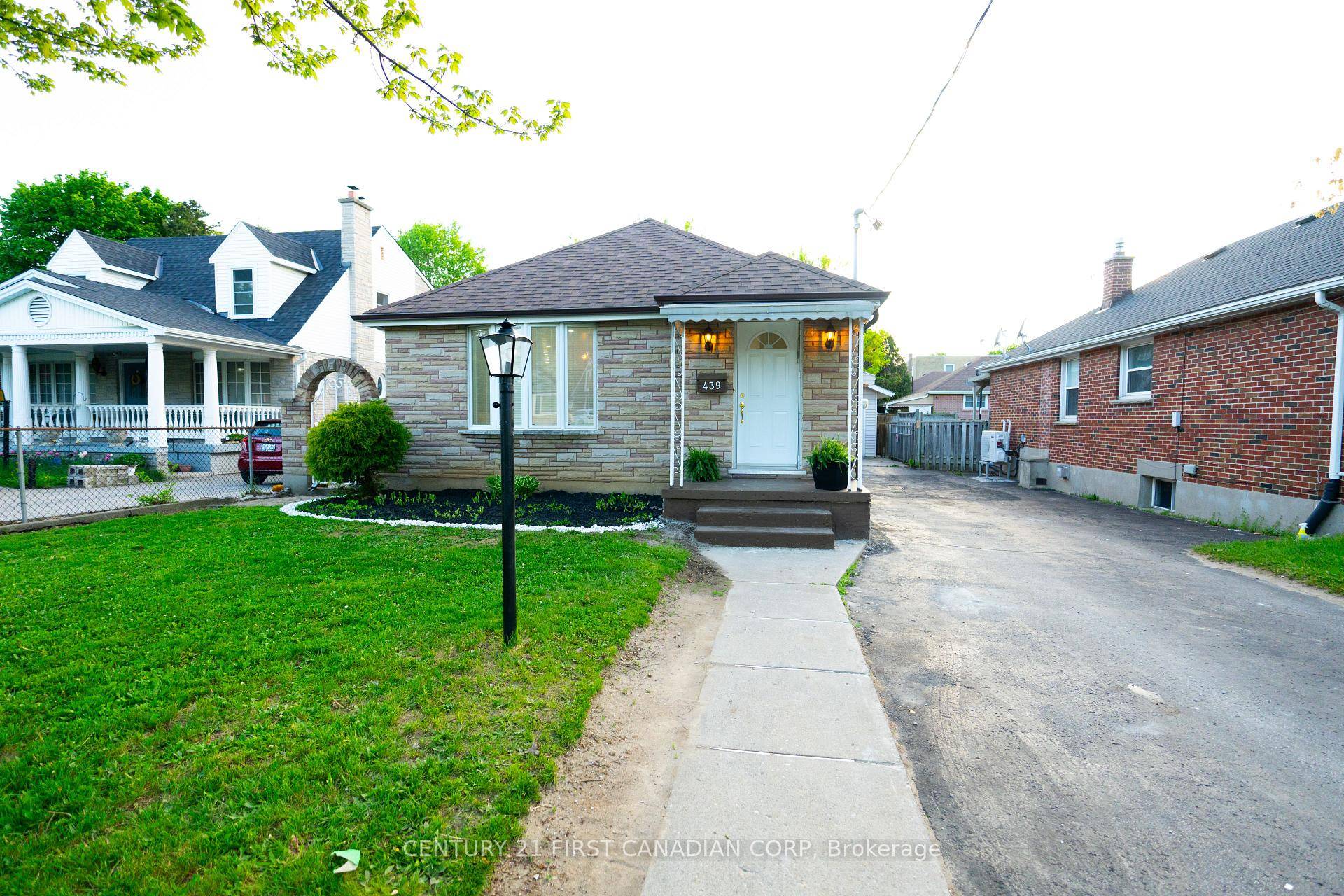Welcome to this stunning, fully renovated 4 bedroom, 2 bathroom bungalow in East London's desirable neighbourhood.