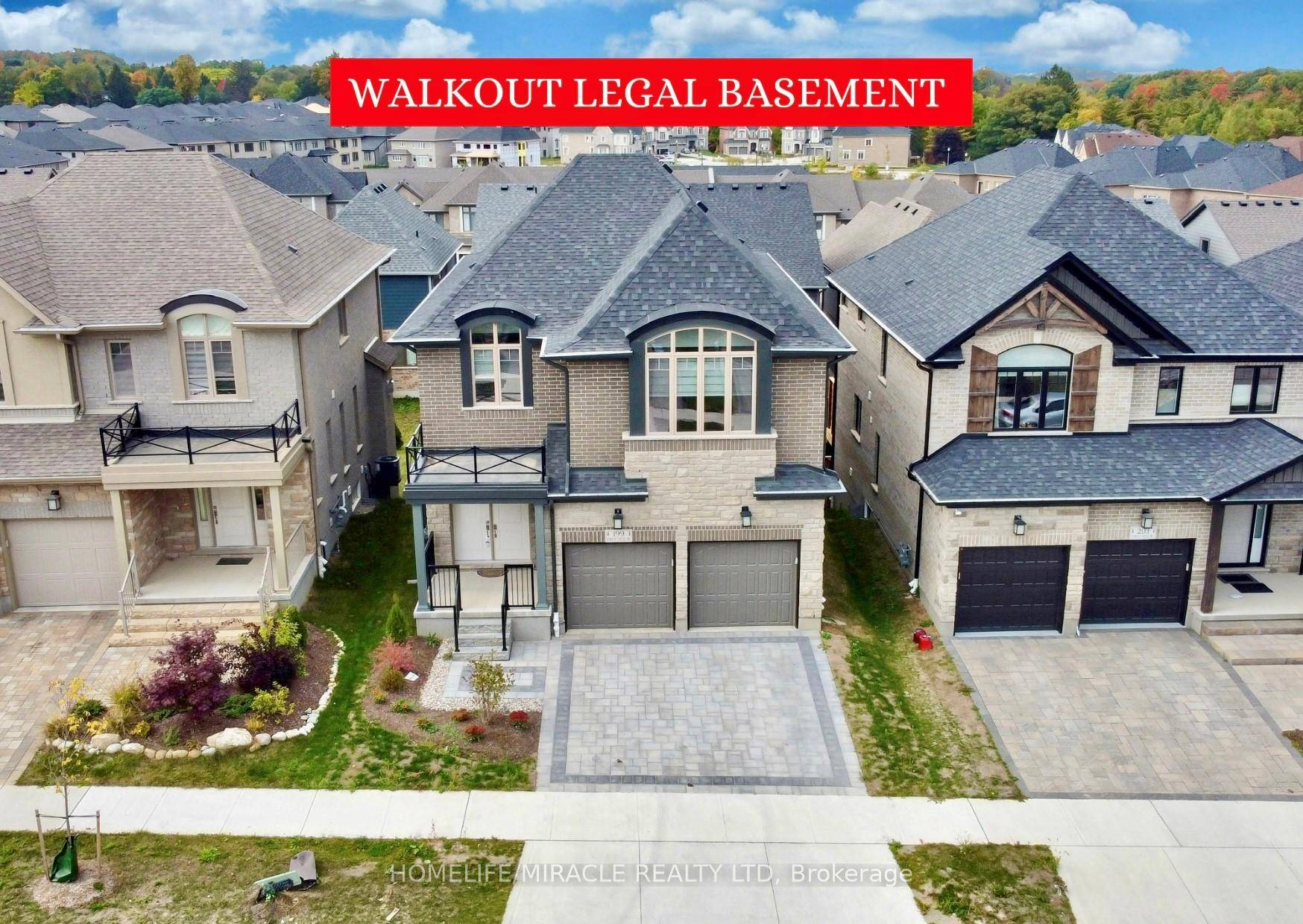 Stunning November 2021 Built Kenmore Home in the prestigious neighbourhood of doon south !