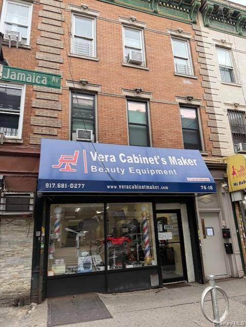 Exceptional mixed use commercial property located in the heart of Woodhaven, Queens, along a high foot traffic corridor.