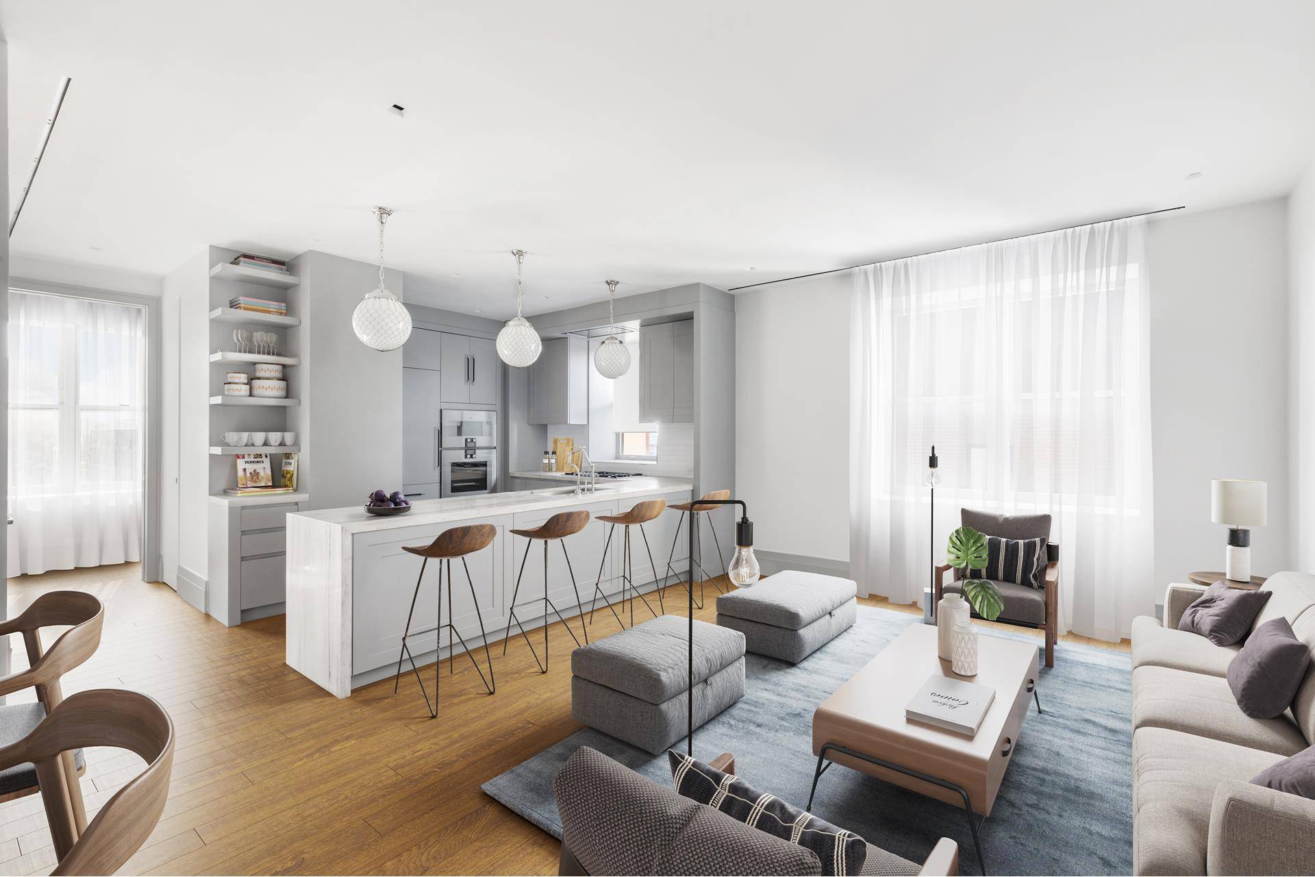 The first re sale at the Polhemus Residences !