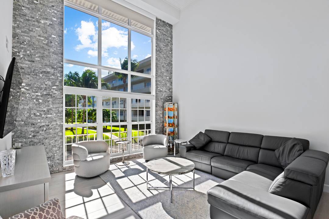 VERY RARE SOPHISTICATED BEACHSIDE RESIDENCE COMPLETELY REMODELED AND LOCATED IN ONE OF BOCA RATONS MOST PRESTIGIOUS COASTAL NEIGHBORHOODS JUST STEPS TO THE BEACH !