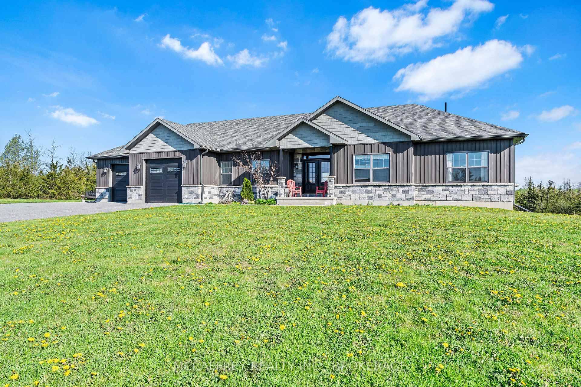 Welcome to your dream home, where luxury meets tranquility in this stunning custom built bungalow, completed in 2017.