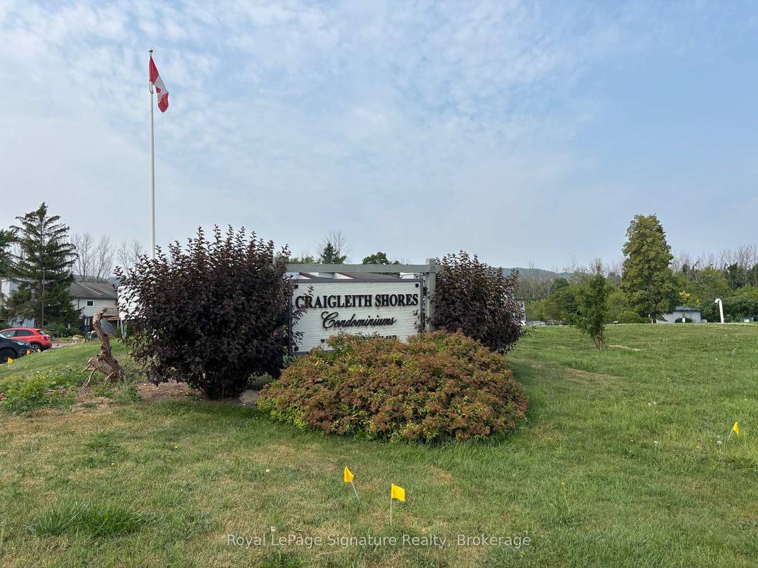 ANNUAL FURNISHED LEASE Welcome to Craigleith Shores, where Georgian Bay meets relaxed, resort style living in the heart of the Blue Mountains.