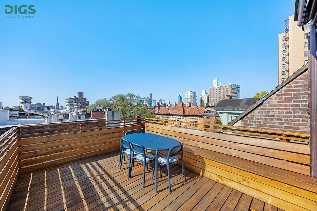Live your Park Slope dream in a stunning 25 foot wide landmarked limestone directly across the street from Prospect Park.