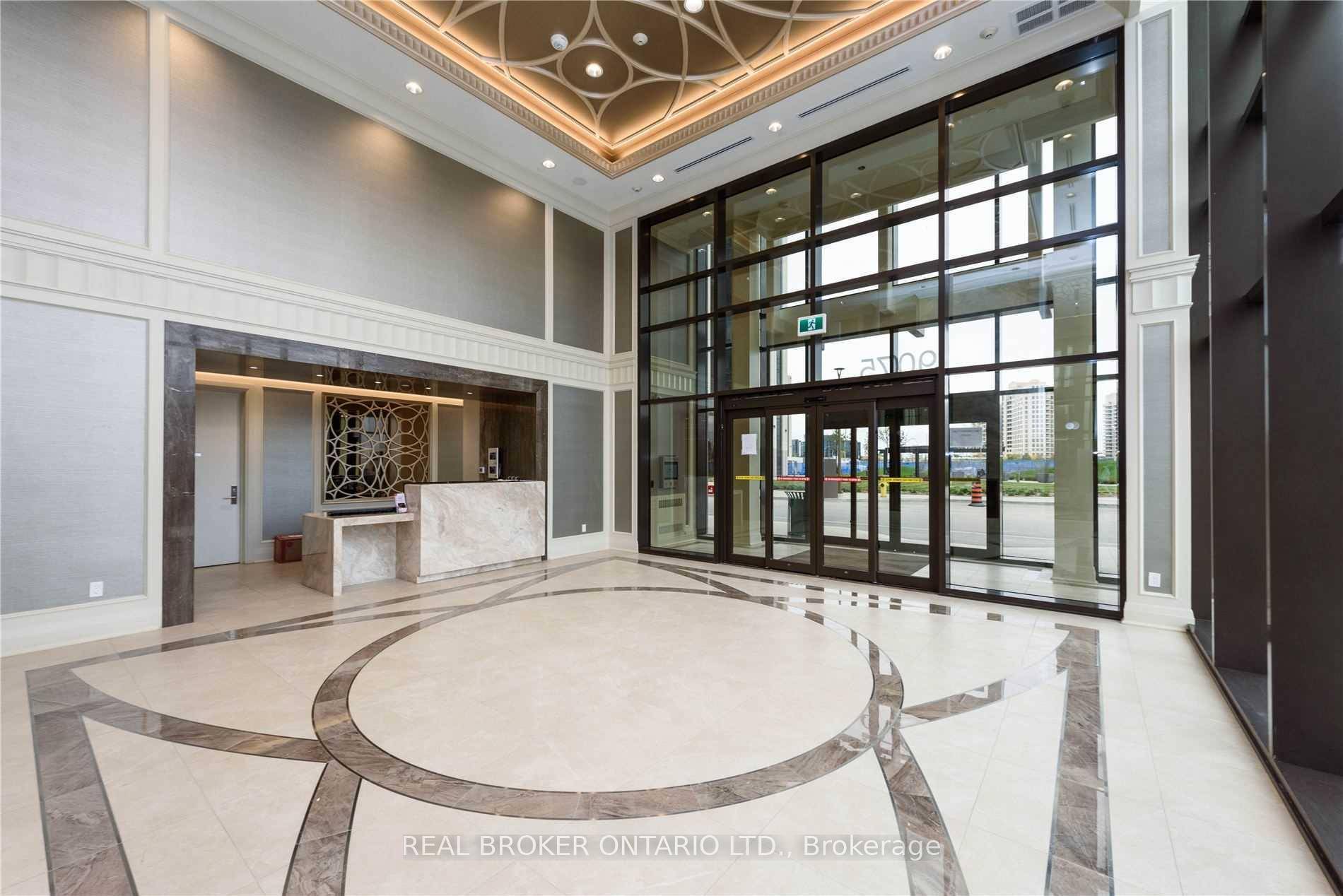 Welcome To The Luxurious Park Avenue Place Brand New Condo In The Heart Of Vaughan.