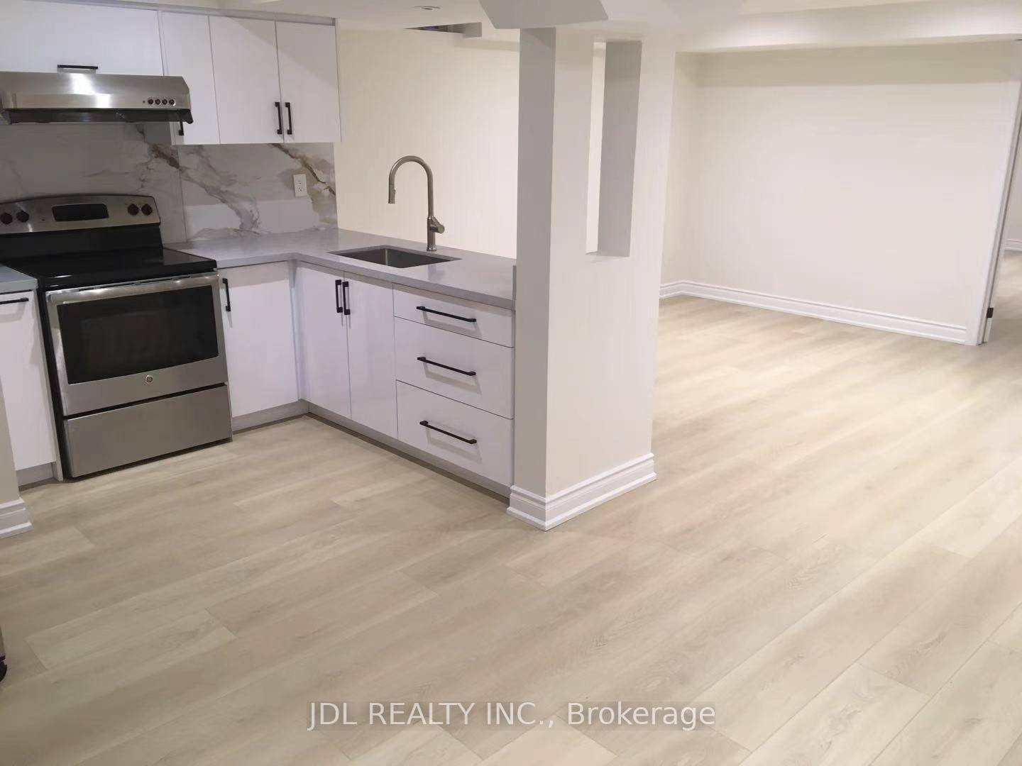New renovated Sep entrance Basement in Cedarwood.