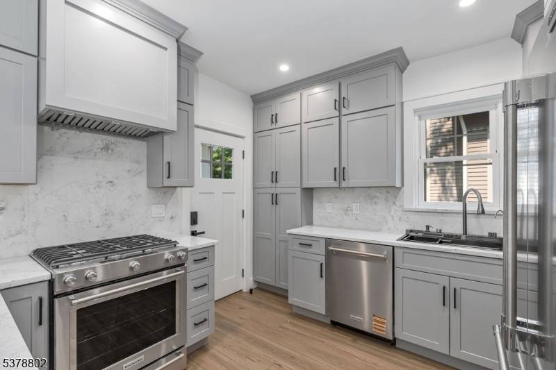 A rare opportunity to own a fully renovated 2 family home in one of New Jersey's most sought after neighborhoods !