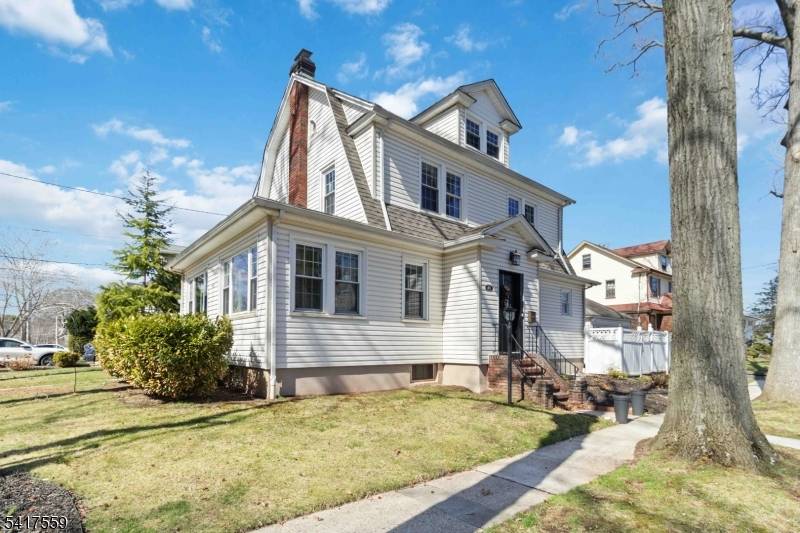 Welcome home to this beautifully maintained corner property in the desirable Bender Section of Roselle Park.