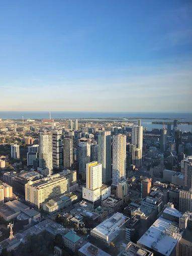 Live at Aura condos in the heart of downtown Toronto.
