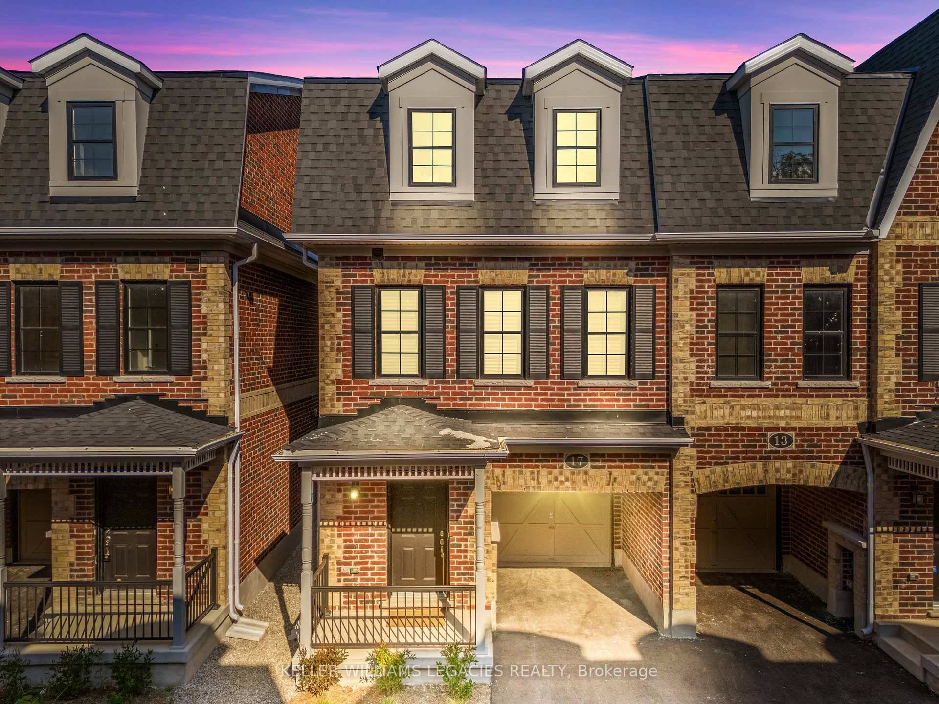 Honey, stop scrolling ! Discover the most upgraded end unit townhome in Heritage Village Maple, Vaughan, a home meticulously customized for living, not flipping !