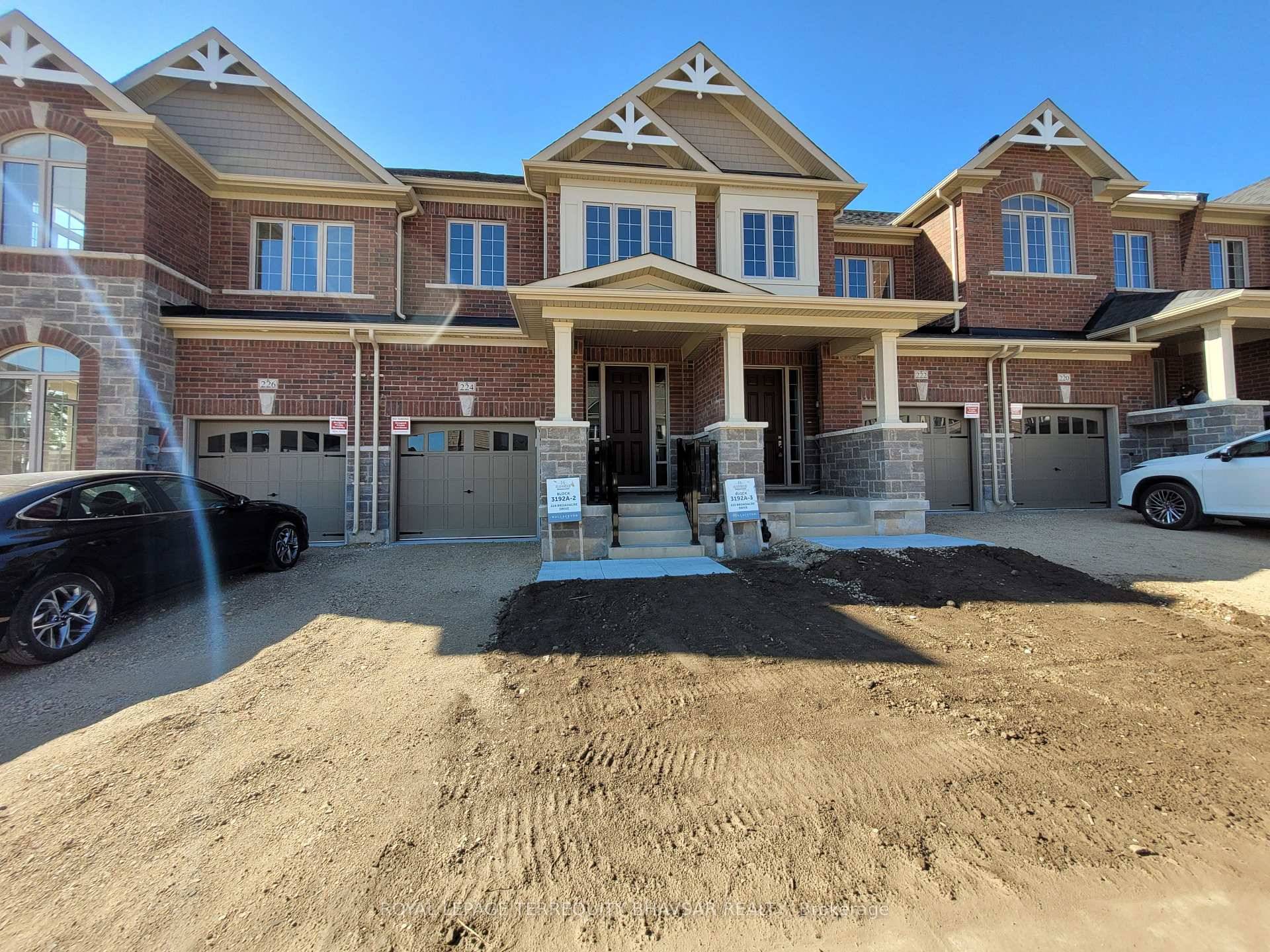 Welcome to this rarely offered, just 1 year old fully upgraded townhouse offering 2, 263 sq.