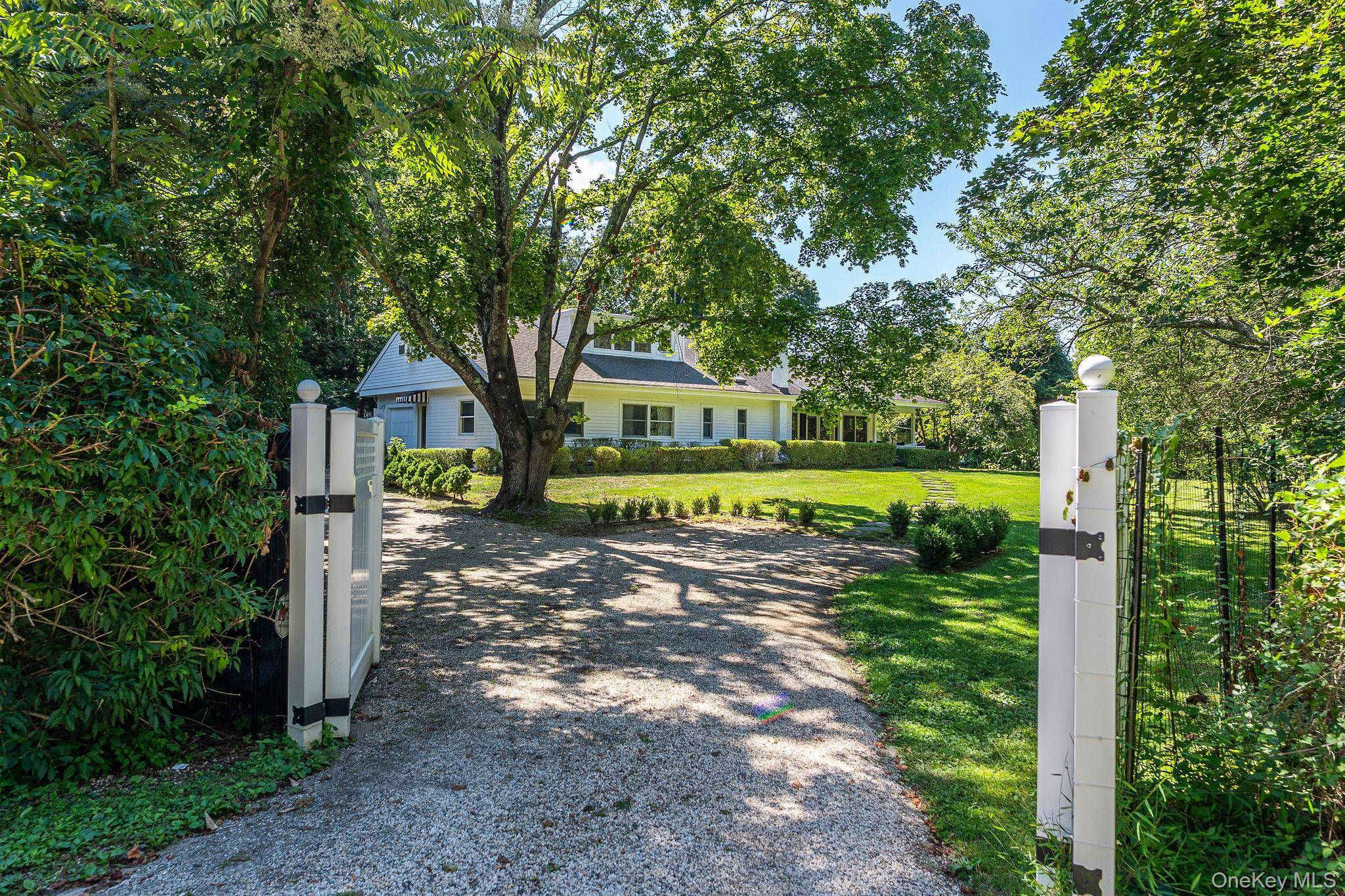 This enchanting Shelter Island home feels like a true getaway.
