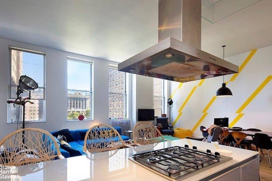 FABULOUS HUGE CHELSEA LOFT WITH 12' CEILINGS AVAILABLE AUG 2023Although we call this a 'Loft Studio' because the sleeping room is not windowed ; at over 1, 000 square feet ...