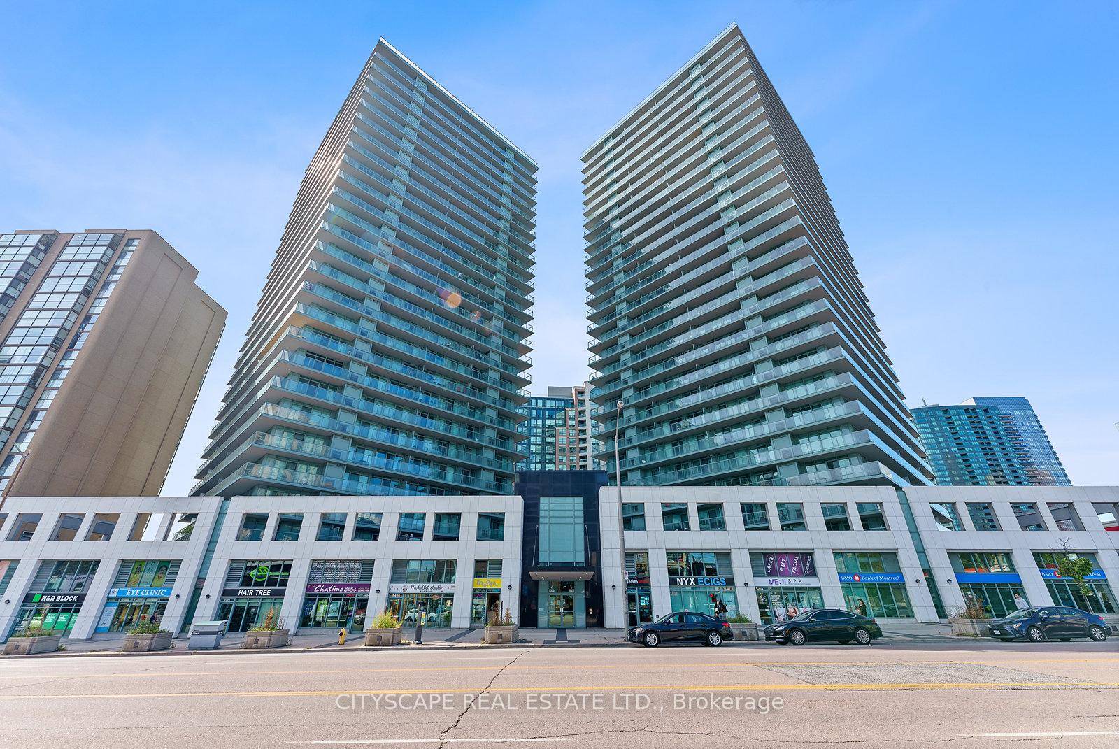 Welcome to this stunning 2 bedroom, 2 bathroom CORNER UNIT in the heart of North York !