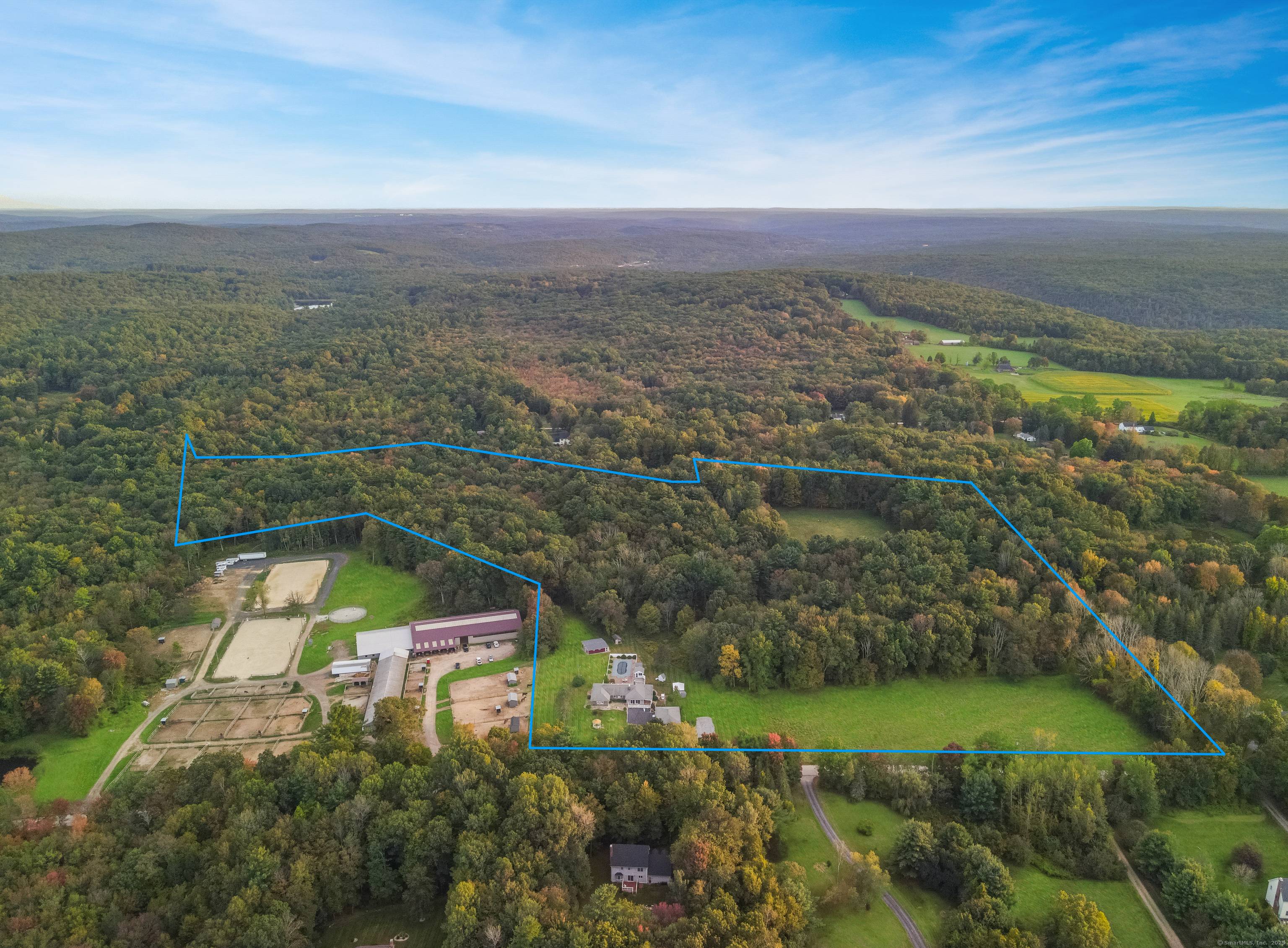 Offered at 1, 000, 000, this 29 acre country estate in Willington, captures the perfect balance of tranquility, luxury, and equestrian living.