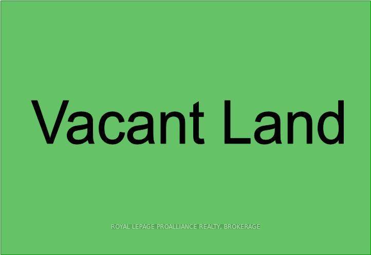 Property is all forested.
