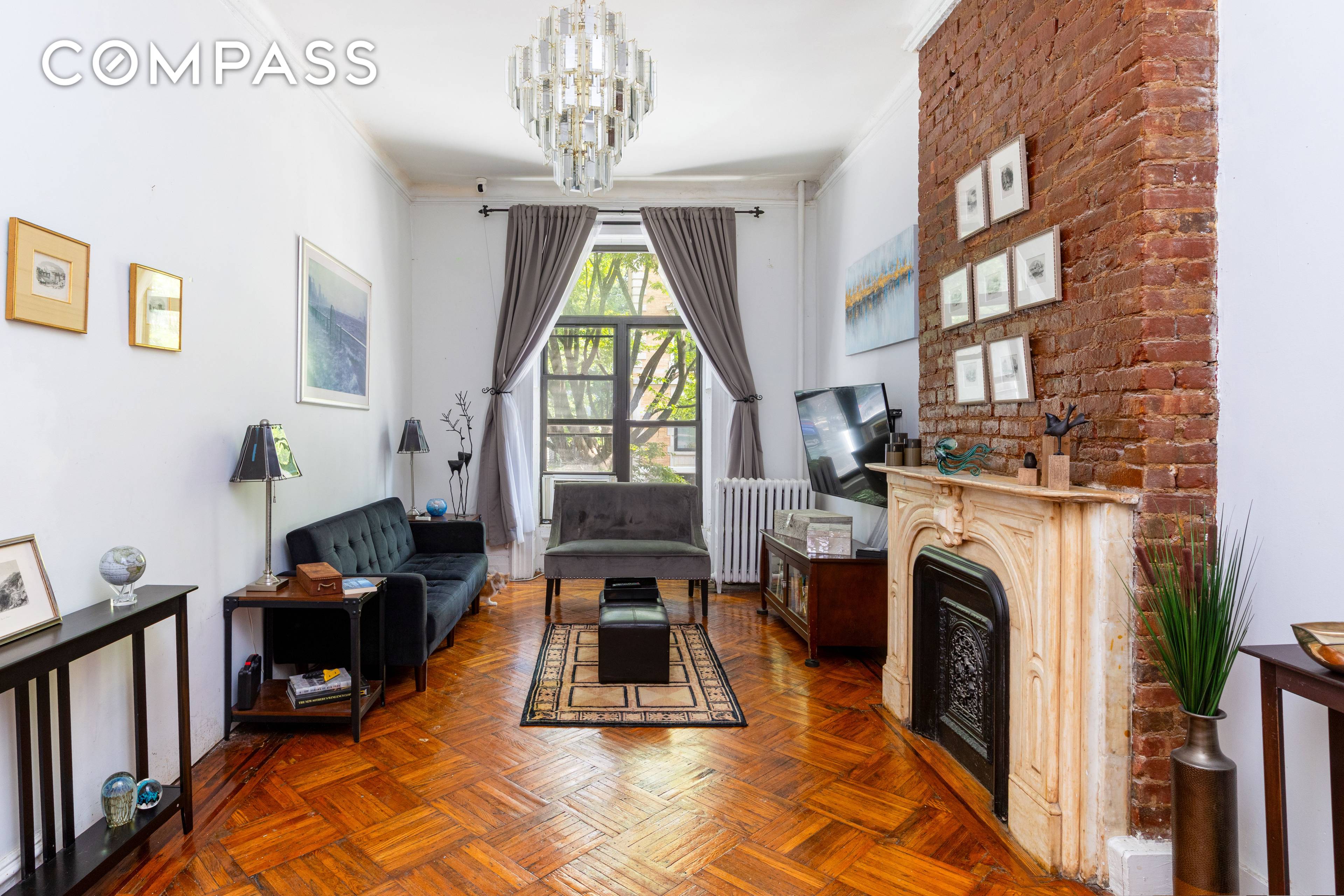 Welcome to 73 Monroe Street, a classic three family brownstone located on a quiet, tree lined block in the heart of Bedford Stuyvesant, just moments from Clinton Hill.