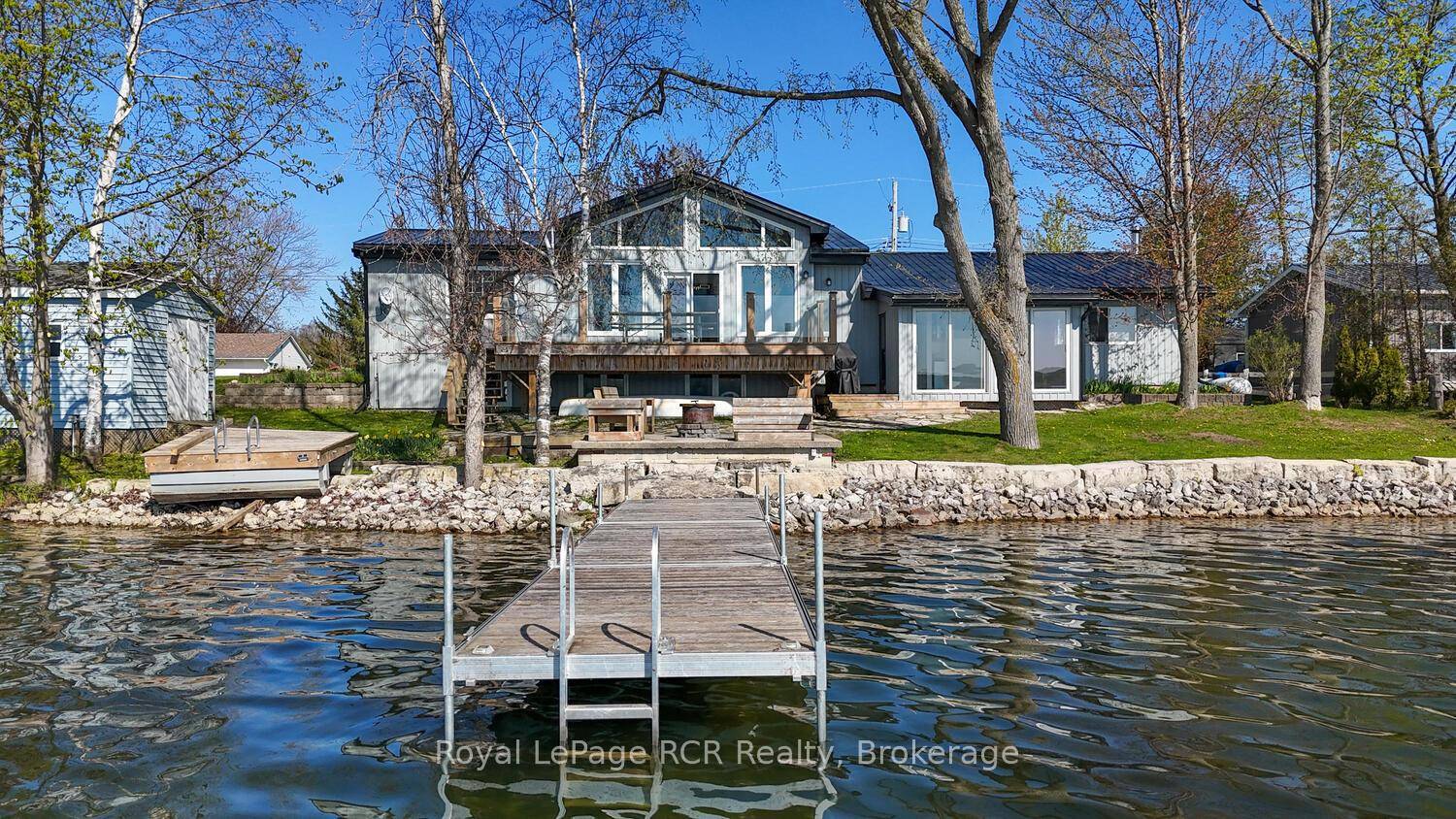 Lakefront Living at Its Finest on Chesley Lake.