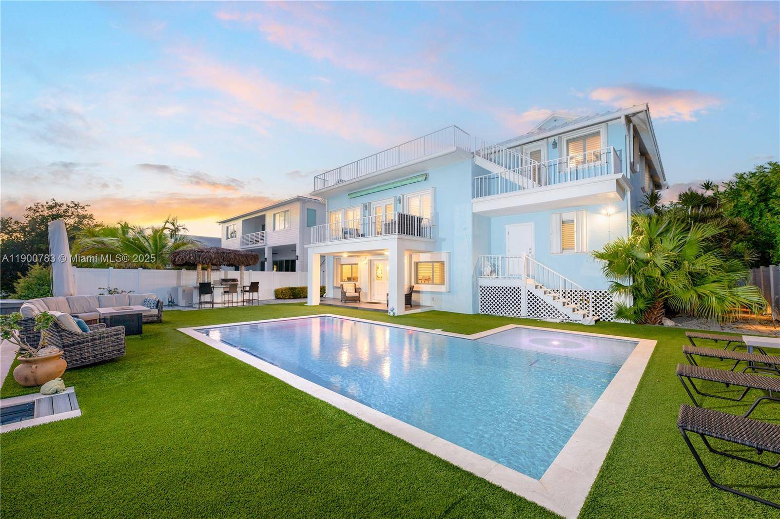 Fully furnished, remodeled home combines timeless elegance with coastal sophistication.