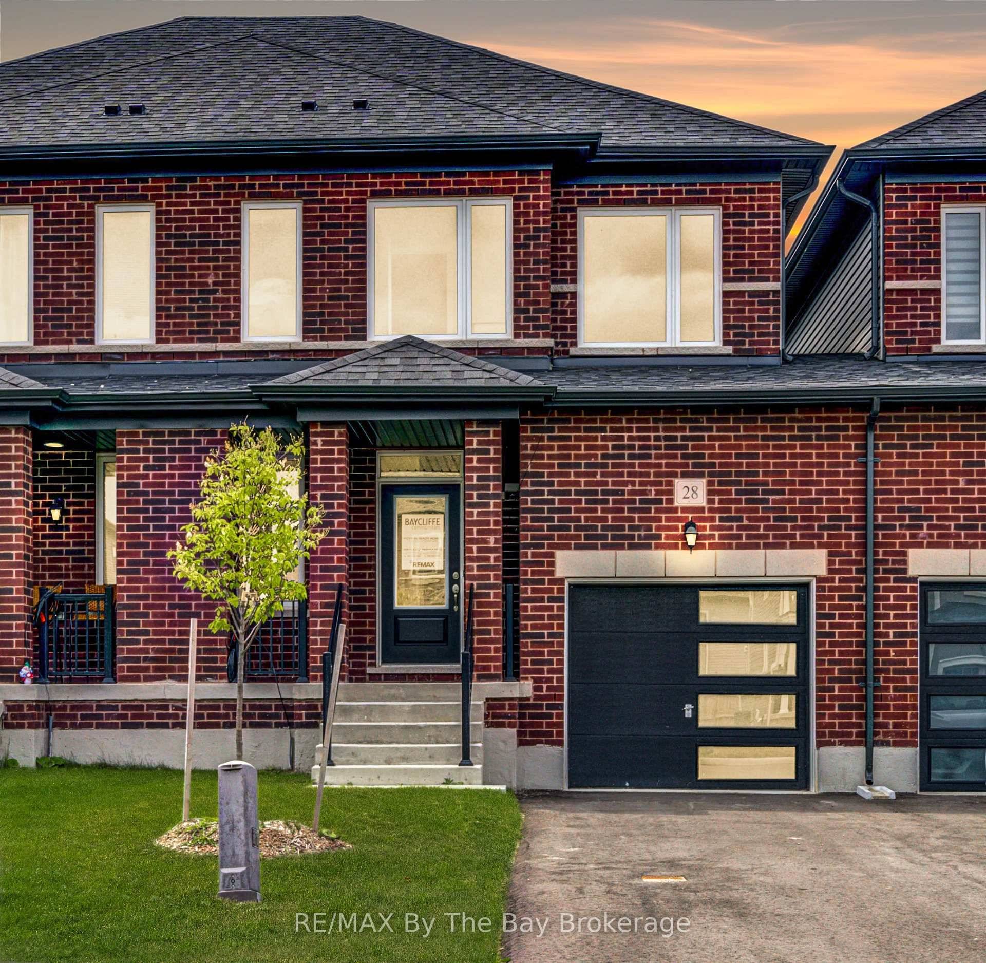 Welcome to 28 Autumn Drive in the Villas of Upper Wasaga a beautifully finished Amber Model freehold townhome by Baycliffe Communities, offering 1, 734 sq.