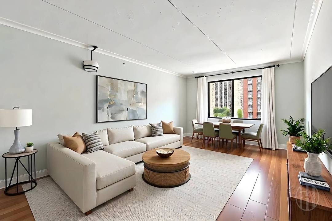 Nestled along the tranquil waterfront of Battery Park City, Residence 8C at 280 Rector Place offers an exceptional blend of space, privacy, and effortless downtown living.