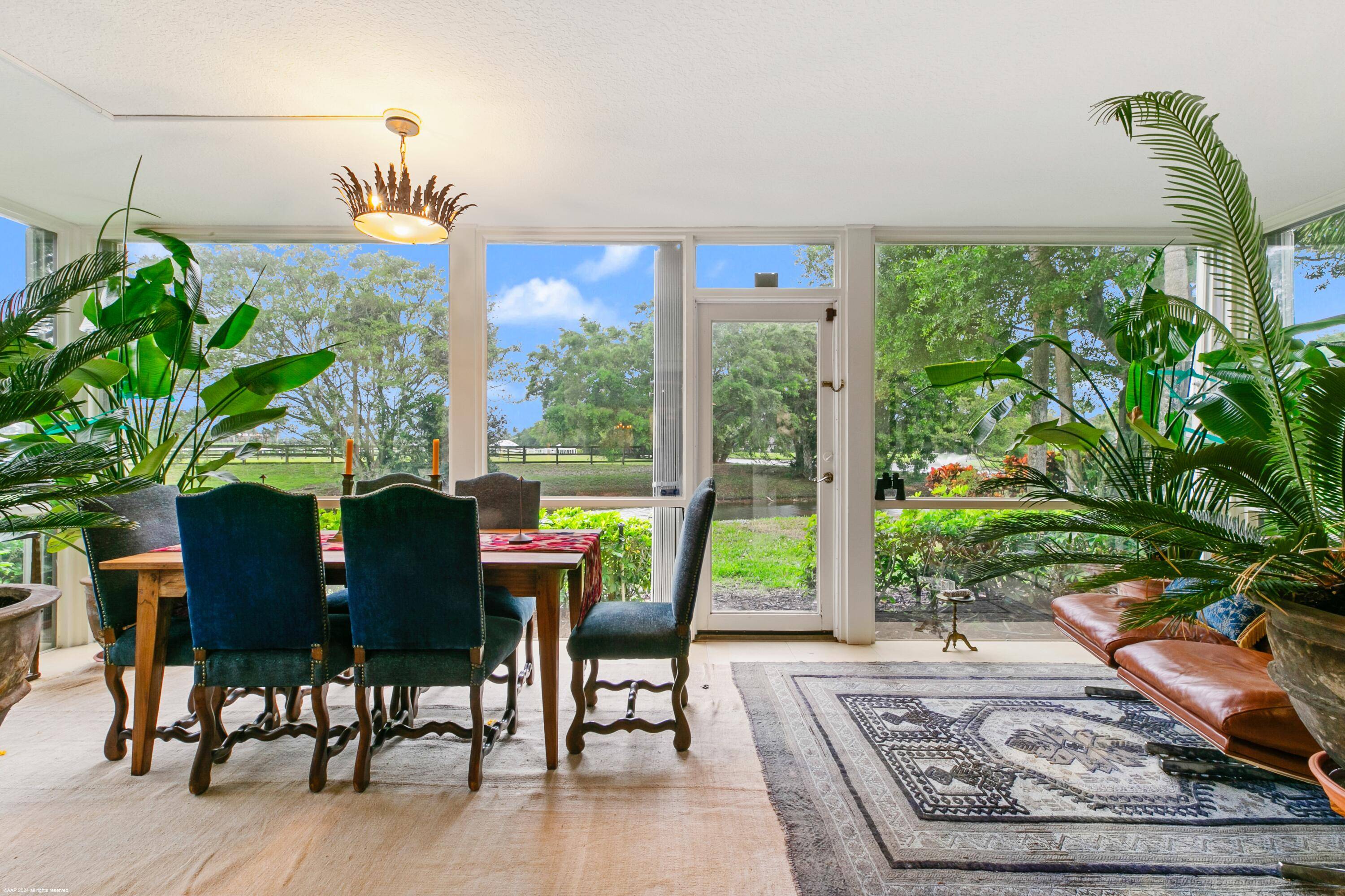 Nestled on beautiful Polo Island Drive within the man gated neighborhood of Palm Beach Polo, this three bedroom, three bath villa offers a blend of comfort and convenience, with easy ...