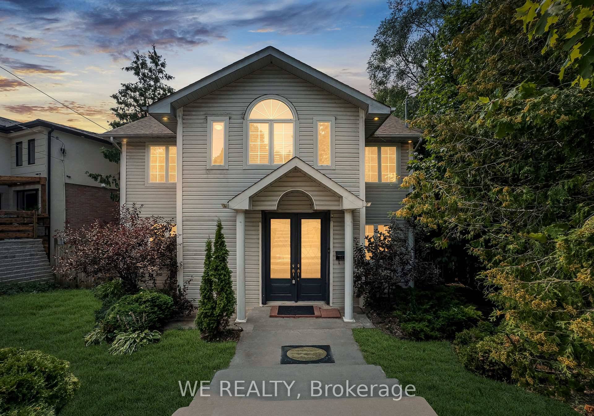 Welcome to this exceptionally located 2 storey detached home, set on a generous 50 x 150 ft lot in one of Pickerings most highly sought after neighbourhoods.