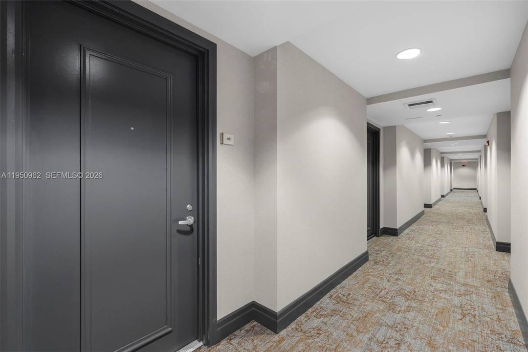 Experience true loft living in the heart of Brickell with this striking two story residence designed for both style and function.