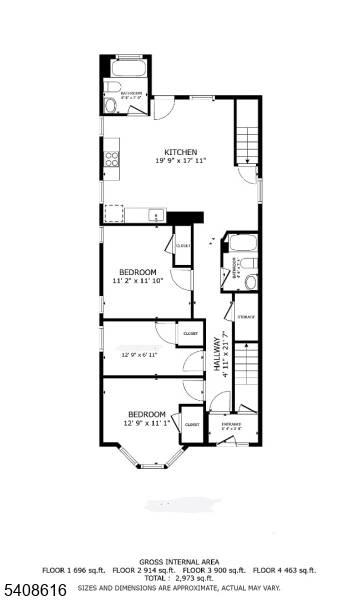 Fully renovated in 2023, this legal two family property with a finished basement and finished attic is ideally located in the heart of the Ironbound, just minutes from schools, parks, ...